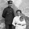 famiglia ticinese di inizio 1900