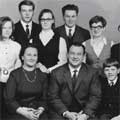 Famiglia ticinese degli anni 1950